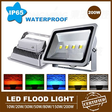 Led Flood Light Outdoor Lighting Waterproof Ip65 200w Ac85