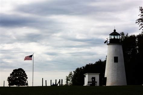 Turkey Point Lighthouse Elk Neck State Park In Maryland Smithsonian