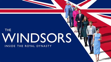The Windsors Inside The Royal Dynasty