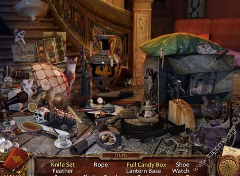 This game is considered an easy game in general but it does require players to think through different hidden object scenes and backtrack on different sites for possible items that could be put together or used to complete certain tasks. Strangestone - Download Free Full Games | Hidden Object games