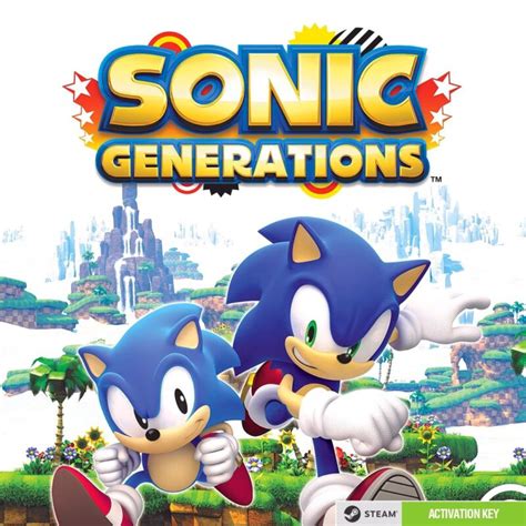 Sonic Generations Bogo Key Your Digital Keys