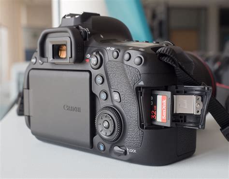 Best Sd Memory Cards For Canon 6d Mark Ii
