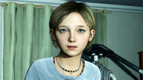 Sarah The Last Of Us Last Of Us Remastered Face Cut Pencil Art