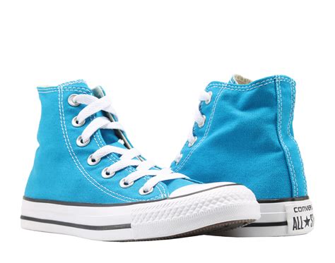 Converse Chuck Taylor All Star Cyan Space Blue High Top Sneakers
