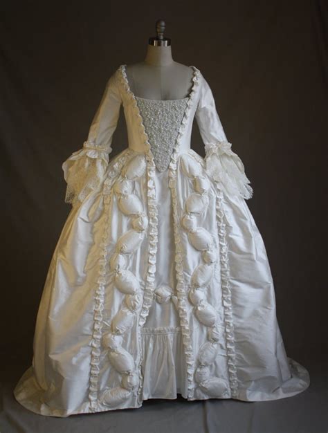 You Provide Fabric Custom Marie Antoinette Pearl Wedding Gown Etsy