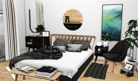 Novvvas Random Bedroom Set Sweet Sims 4 Finds