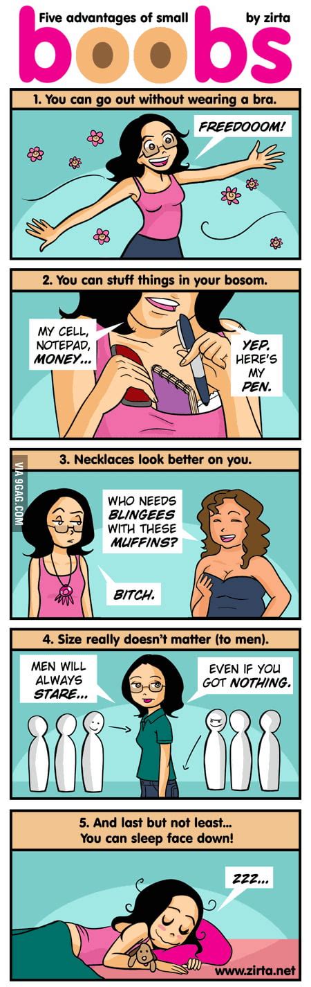 5 Advantages Of Small Boobs 9gag