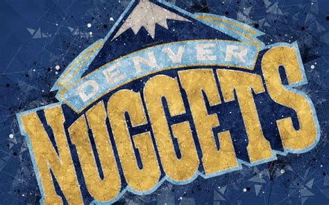 Denver Nuggets Sports Basketball 4k Nba Logo Hd Wallpaper