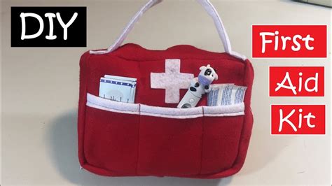 In accordance with the current conditions, many of us renew the stock of supplements or drugs to prev. DIY First Aid Kit / How to make bag/ Emergency Bag #34 ...