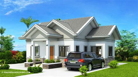 5 Beautiful Modern House Design With Floor Plan And Cost