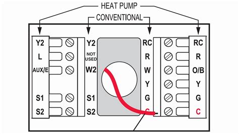 Rh c rc y z y2 w2 g. White Rodgers thermostat Wiring Diagram | Free Wiring Diagram