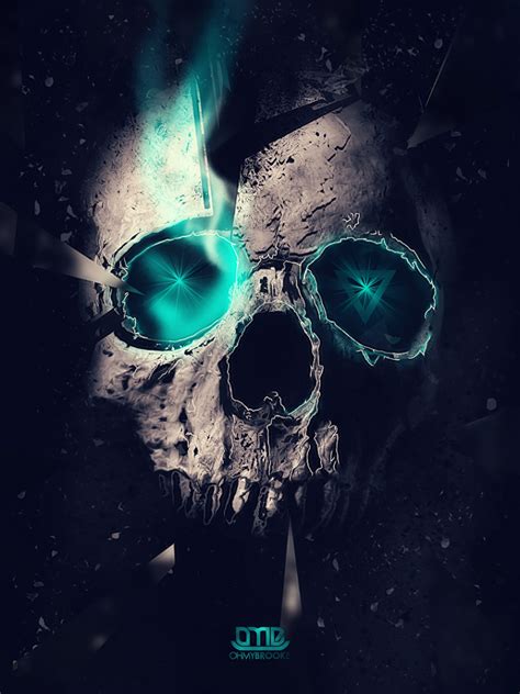 Free Download Skull Manipulation Hd Wallpapers 1920x1080 For Your