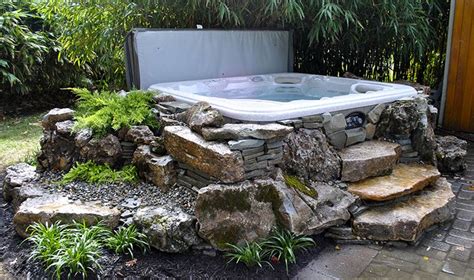 contractor s corner think outside the pond pond trade magazine outdoor patio pavers hot tub