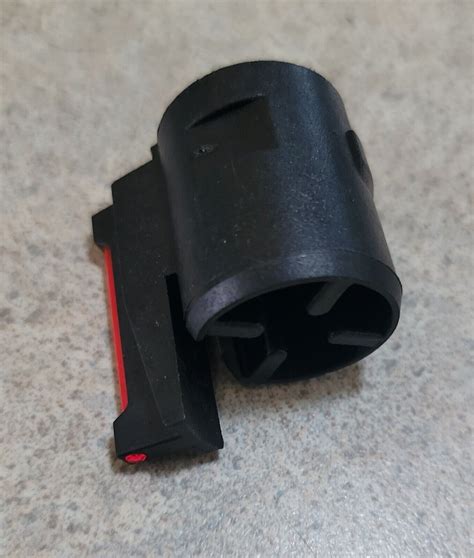 Daisy Bb Gun New Fiber Optic Front Sight For Red Ryder Buck Others