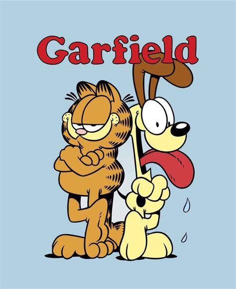 Garfield Retro Poster Movie Poster Wall Art Collage Wall