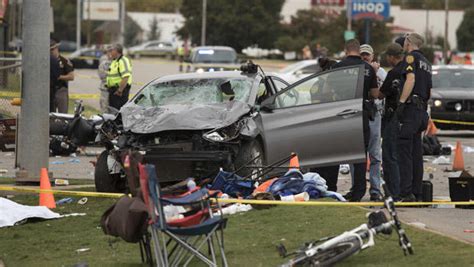 Ntsb Driver In Deadly Osu Parade Crash Sped Up Before Hitting Spectators Cbs News