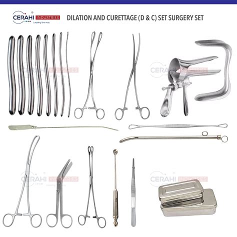 Episiotomy Perineotomy Surgery Instrument Set Pcs Gyne Episiotomy Set Best Quality Stainless