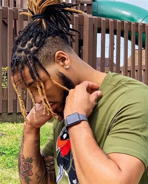 15 high top dreads for men you ll love hairstylecamp