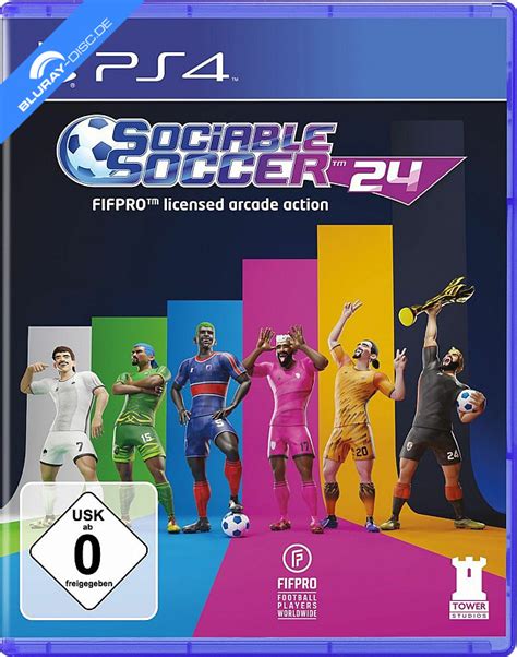 Sociable Soccer 24 Spiele Details Für Die Playstation 4