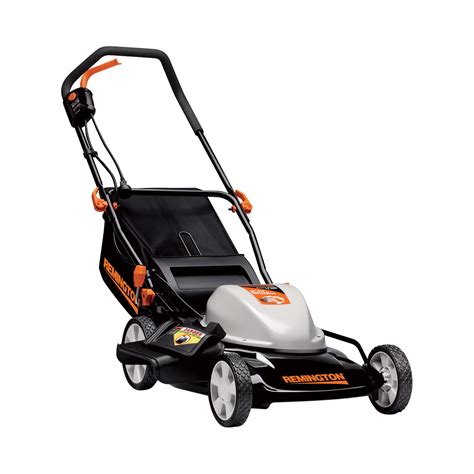Product Remington 3 In 1 Electric Mower — 110 Volt Electric Motor