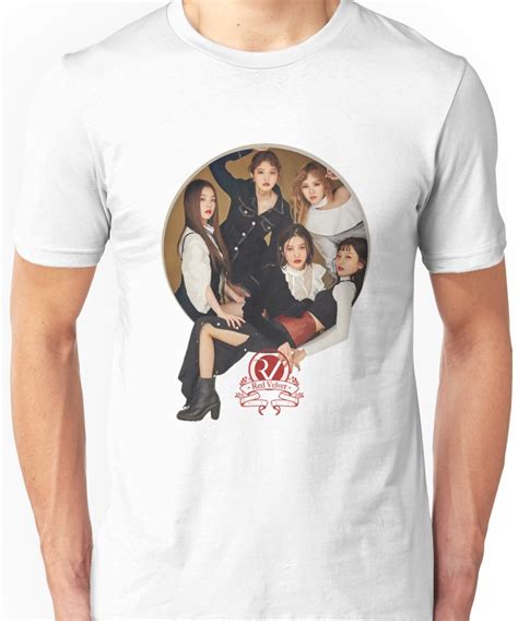 Red Velvet Kpop Unisex T Shirt Zelitnovelty