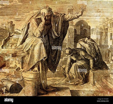 Prophet Jeremiah Hi Res Stock Photography And Images Alamy