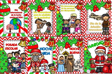 Lindas efemérides llamativas del mes de diciembre | Material Educativo