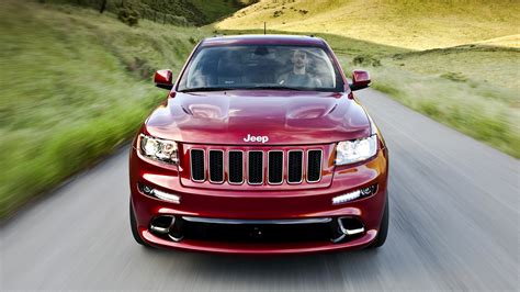 2011 Jeep Grand Cherokee Srt8 Wallpapers And Hd Images Car Pixel