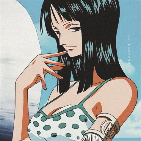 Nico Robin Icon Manga Anime One Piece