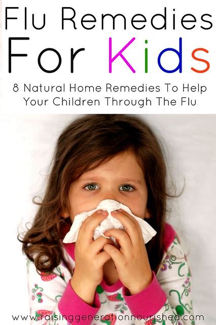 Flu Remedies For Kids 8 Natural Home Remedies To Help Your Children