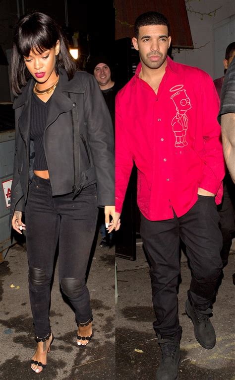 Drake And Rihanna Happy Together At Hooray Henrys In Los Angeles E News