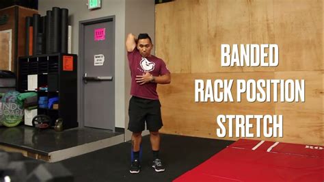 Banded Rack Position Stretch Youtube