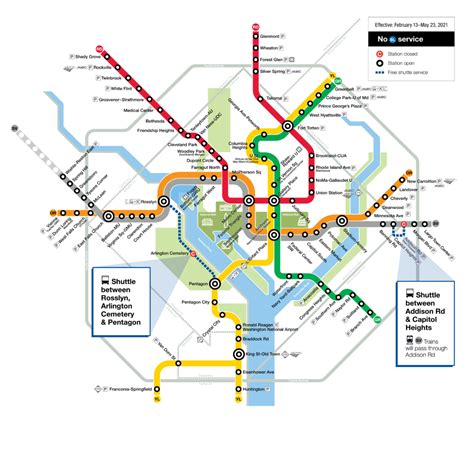 Wmata Map New Metro Map Changes Little But Improves Much Greater