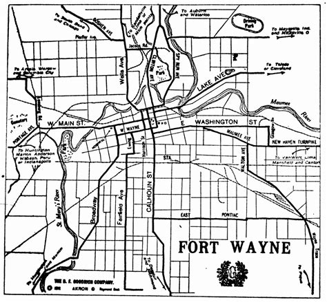 27 Map Of Fort Wayne Online Map Around The World