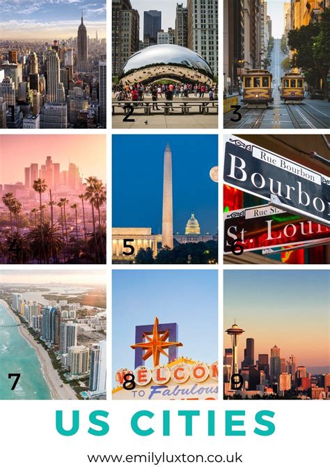 How Many Of These Famous Us Cities Can You Name Get The Answers Plus