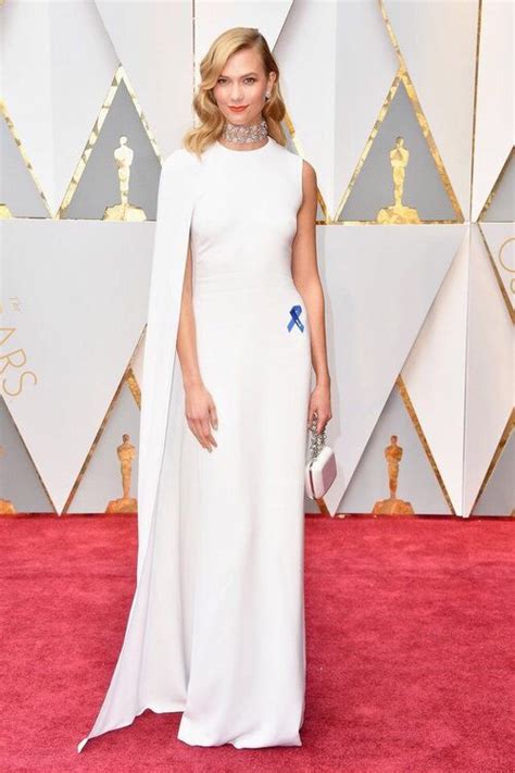 Karlie Kloss At The 2017 Oscar Awards2262017 Oscars 2017 Red Carpet