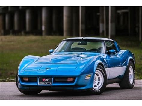 Buy our 1982 corvette today and get a 1 year warranty plus low financing available. Find used #31 Bright Blue 1982 Chevrolet Corvette: 5.7L ...