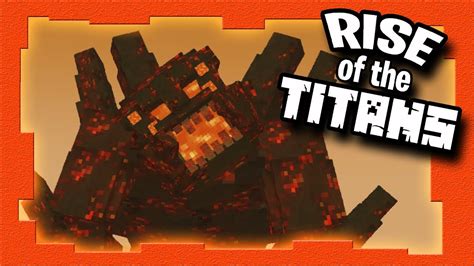 Rise Of The Titans In Minecraft YouTube