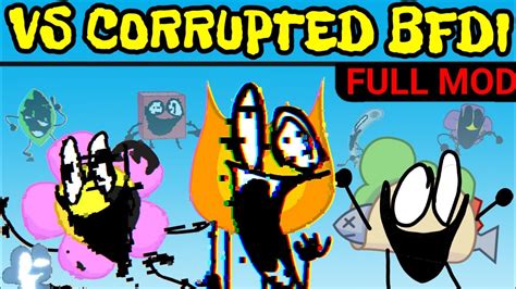 Friday Night Funkin Vs Pibby Bfb Battle For Corrupted Island Pibby