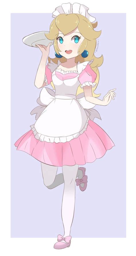 Princess Peach Maid Live Stream Complete By Chocomiru02
