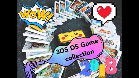 My 3ds Game Collection 2018 Jomixtur Youtube