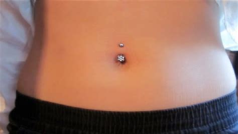 How To Get Rid Of A Belly Button Piercing Hole Fast Youtube