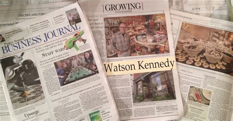 Wk In The Puget Sound Business Journal Ted Kennedy Watson