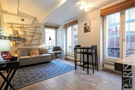 Rent apartment in paris france 1 bedroom furnished Eurostar Thalys