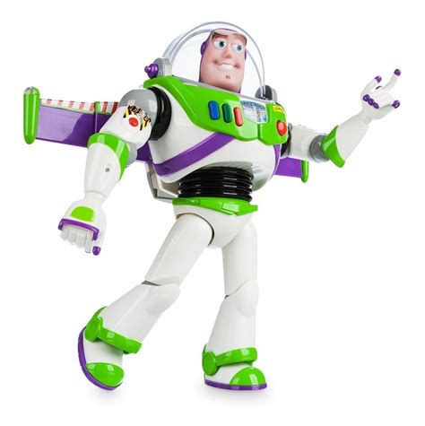 Buzz Lightyear Toy Story Som Disney Store R 54990 Em Mercado Livre