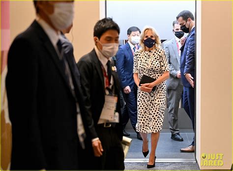 First Lady Jill Biden Attends Tokyo Olympics Opening Ceremony Photo