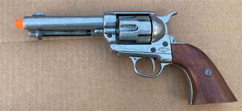 Mavin Vintage Bka 98 Revolver Pistol Movie Prop Gun Colt 45 Replica
