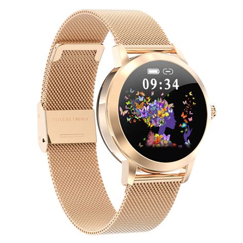 Kw10 Women Smart Watch Lady Fitness Bracelet Smartwatch Clock Ip68