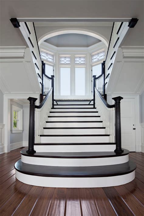 Interior Trim Elegant Staircases And Entryways Home Tips For Women
