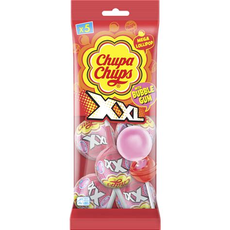 Chupa Chups Xxl Mega Lollipop With Bubble Gum Vegan Wiki